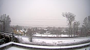 Weather camera view of Madison Public Safety Building.