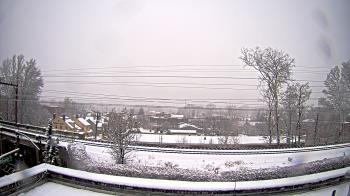Weather camera view of Madison Public Safety Building.