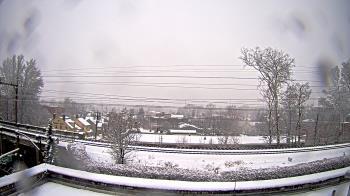 Weather camera view of Madison Public Safety Building.