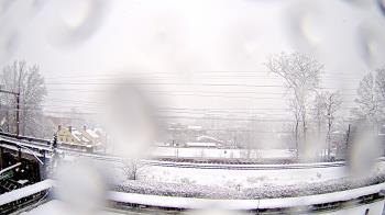 Weather camera view of Madison Public Safety Building.