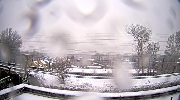 Weather camera view of Madison Public Safety Building.