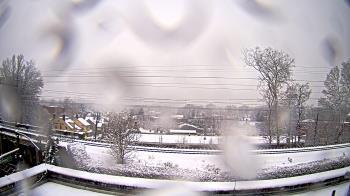 Weather camera view of Madison Public Safety Building.