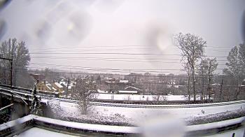 Weather camera view of Madison Public Safety Building.
