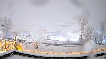 Weather camera view of Madison Public Safety Building.