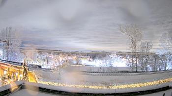 Weather camera view of Madison Public Safety Building.