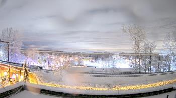 Weather camera view of Madison Public Safety Building.