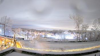 Weather camera view of Madison Public Safety Building.