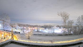 Weather camera view of Madison Public Safety Building.