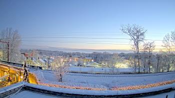 Weather camera view of Madison Public Safety Building.