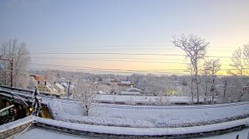 Weather camera view of Madison Public Safety Building.