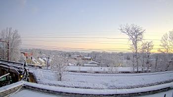 Weather camera view of Madison Public Safety Building.