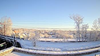 Weather camera view of Madison Public Safety Building.