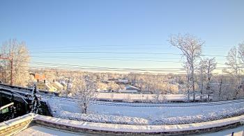 Weather camera view of Madison Public Safety Building.