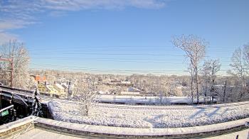 Weather camera view of Madison Public Safety Building.
