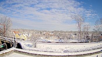 Weather camera view of Madison Public Safety Building.