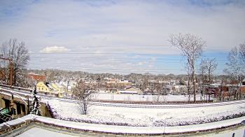 Weather camera view of Madison Public Safety Building.