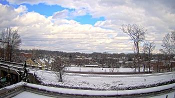 Weather camera view of Madison Public Safety Building.