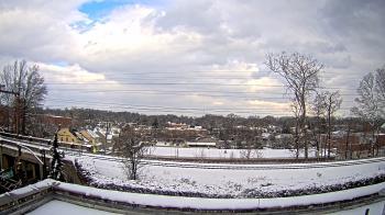 Weather camera view of Madison Public Safety Building.
