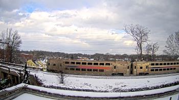 Weather camera view of Madison Public Safety Building.