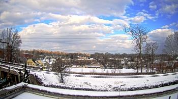 Weather camera view of Madison Public Safety Building.