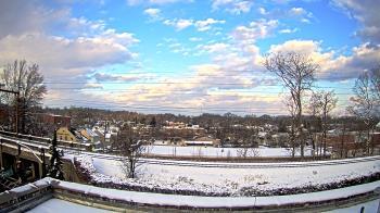 Weather camera view of Madison Public Safety Building.