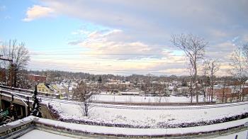 Weather camera view of Madison Public Safety Building.