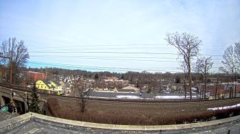 Weather camera view of Madison Public Safety Building.
