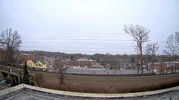 Weather camera view of Madison Public Safety Building.