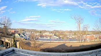 Weather camera view of Madison Public Safety Building.
