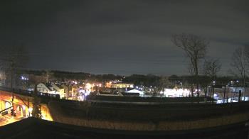 Weather camera view of Madison Public Safety Building.