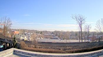 Weather camera view of Madison Public Safety Building.