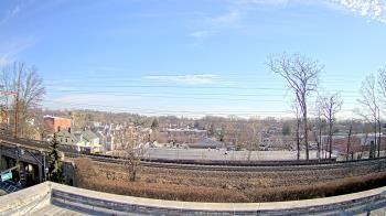 Weather camera view of Madison Public Safety Building.