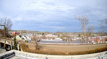 Weather camera view of Madison Public Safety Building.