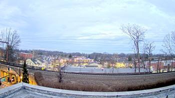 Weather camera view of Madison Public Safety Building.