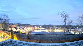 Weather camera view of Madison Public Safety Building.