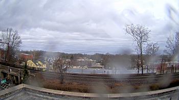 Weather camera view of Madison Public Safety Building.