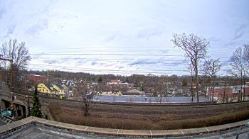 Weather camera view of Madison Public Safety Building.