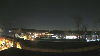 Weather camera view of Madison Public Safety Building.