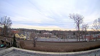 Weather camera view of Madison Public Safety Building.