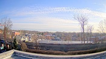 Weather camera view of Madison Public Safety Building.