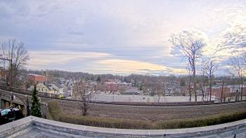 Weather camera view of Madison Public Safety Building.