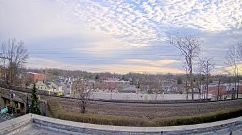 Weather camera view of Madison Public Safety Building.