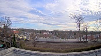 Weather camera view of Madison Public Safety Building.