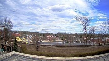 Weather camera view of Madison Public Safety Building.