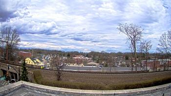 Weather camera view of Madison Public Safety Building.