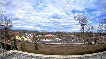 Weather camera view of Madison Public Safety Building.