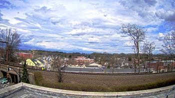 Weather camera view of Madison Public Safety Building.