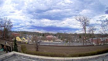 Weather camera view of Madison Public Safety Building.