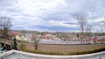Weather camera view of Madison Public Safety Building.