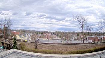 Weather camera view of Madison Public Safety Building.